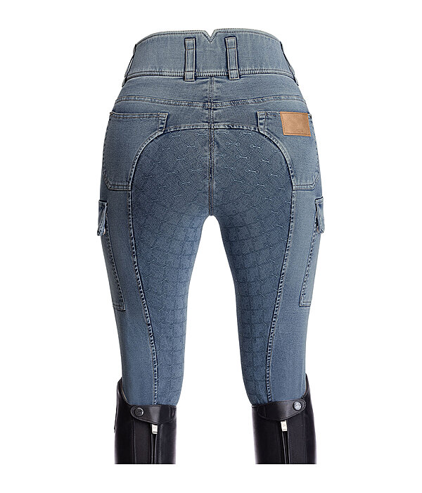 grip jeans rijbroek highwaist Laura