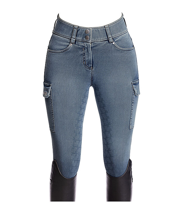 grip jeans rijbroek highwaist Laura