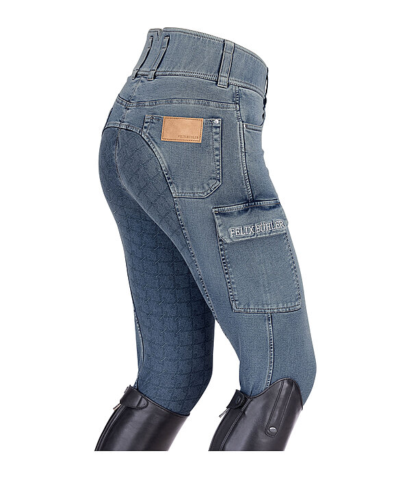 grip jeans rijbroek highwaist Laura