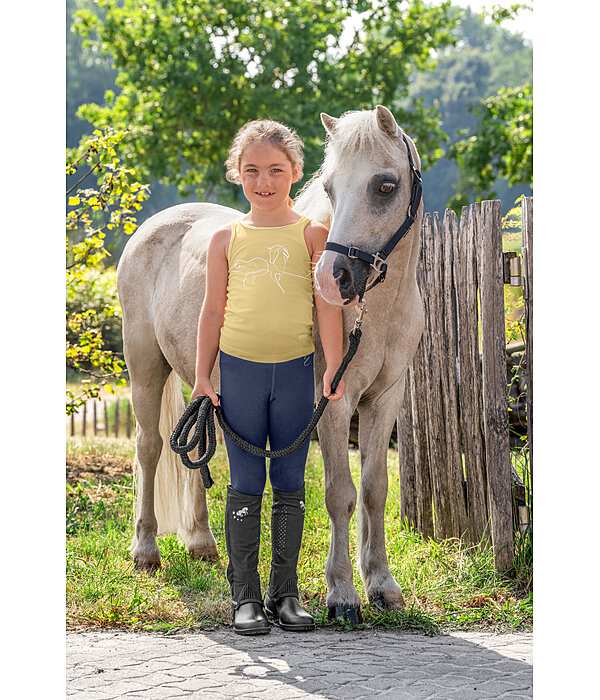 kids grip rijleggings met knievlak Beginner