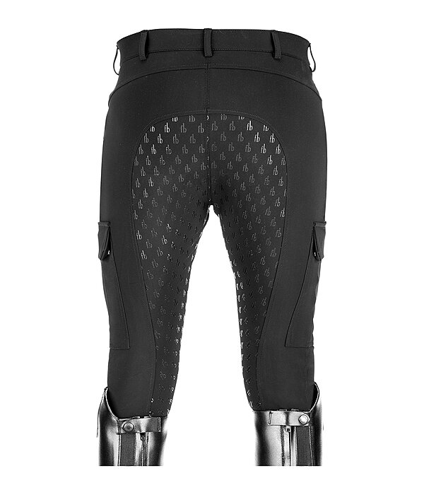 heren hybrid grip rijbroek Sitka met zitvlak