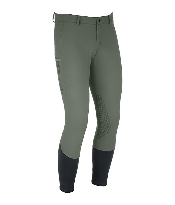 heren hybrid rijbroek Performance Tights Seatle met knievlak