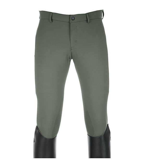 heren hybrid rijbroek Performance Tights Seatle met knievlak