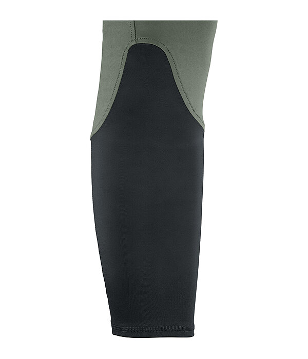 heren hybrid rijbroek Performance Tights Seatle met knievlak