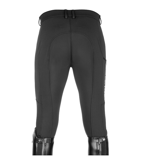 heren hybrid rijbroek Performance Tights Seatle met knievlak