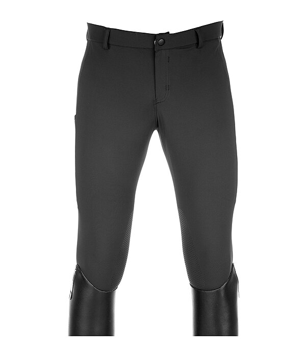 heren hybrid rijbroek Performance Tights Seatle met knievlak