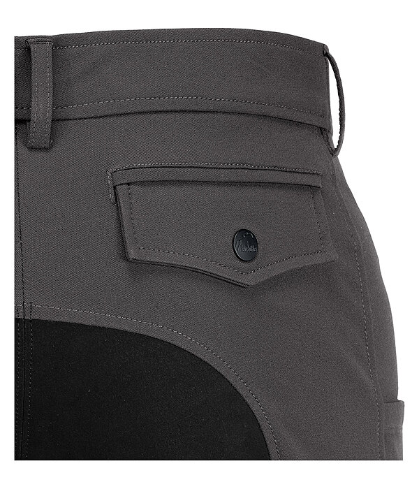 heren rijbroek met zitvlak Kyoto