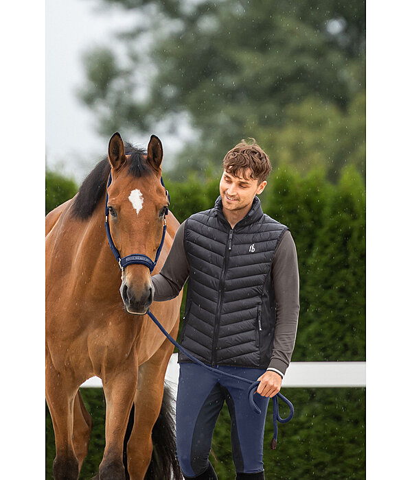 heren rijbroek met zitvlak Kyoto