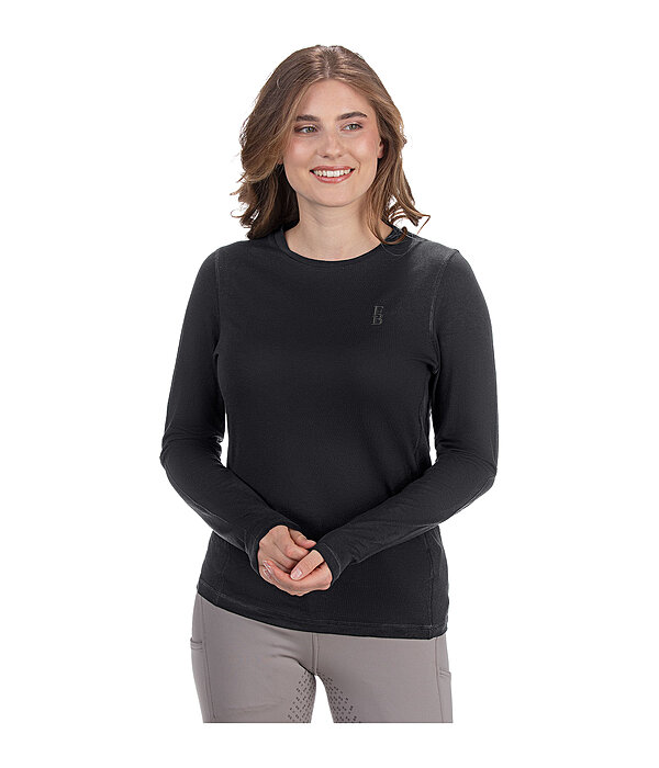 Merino-Wool-Mix shirt Active
