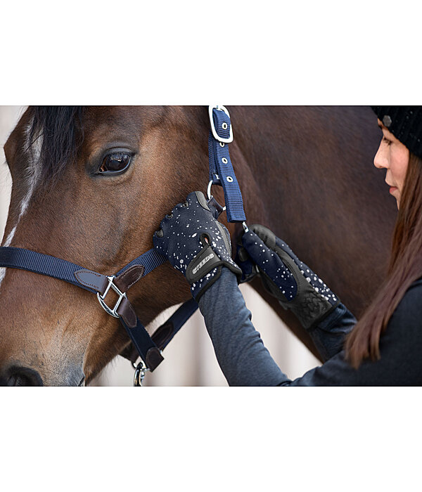 winter rijhandschoenen Glitter