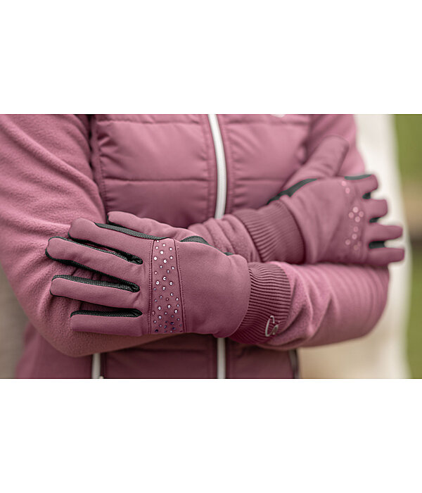 winter softshell rijhandschoenen Sparkle