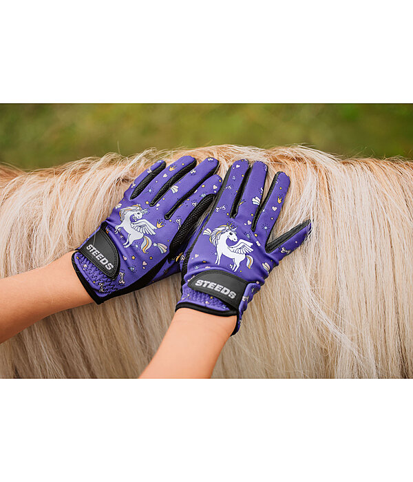 kids zomer rijhandschoenen Unicorn