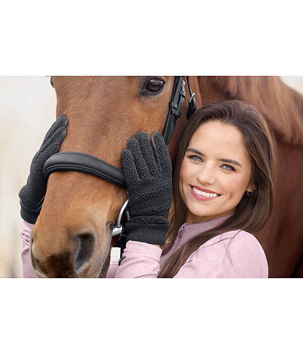 teddy-winterrijhandschoen