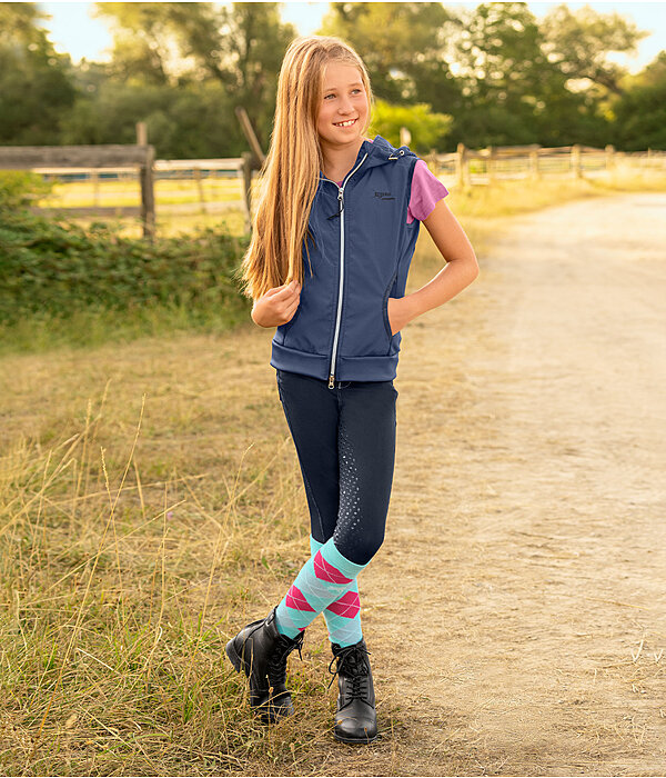 Kids outfit Henni II in dark denim