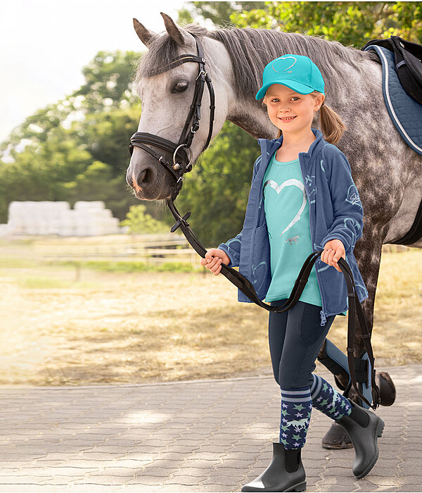 Kids outfit Hearty in dusty-denim