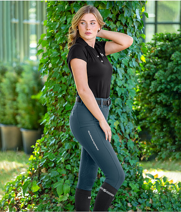 Dames outfit Alexandra in petrol
