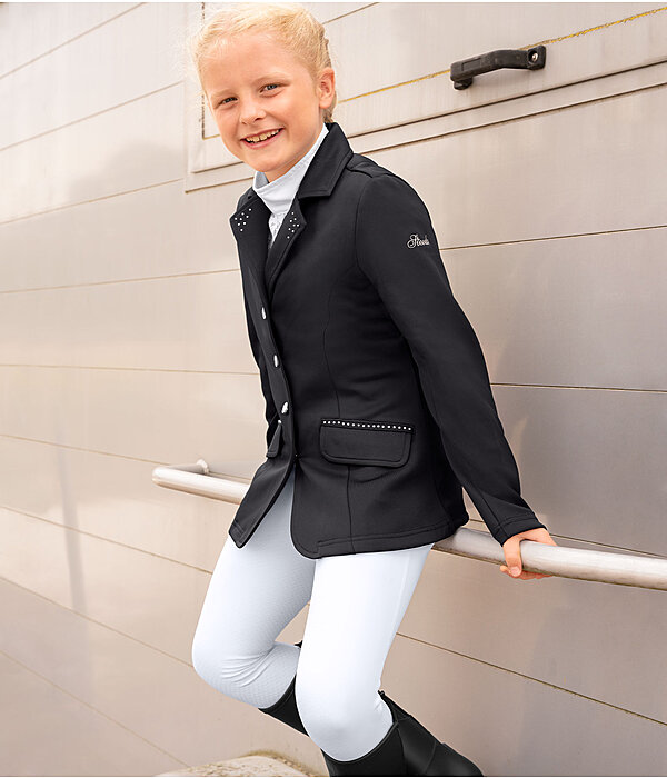 Kids wedstrijdoutfit  Stacey II in zwart