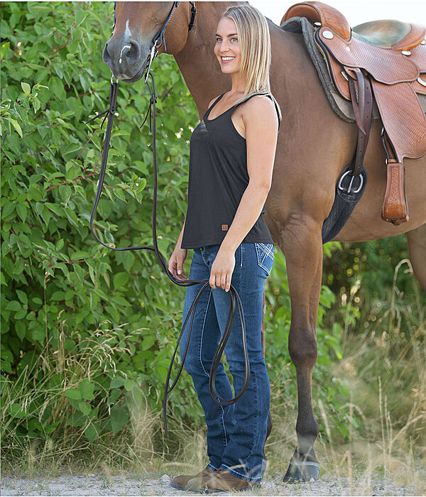 Western-Outfit Tessa in zwart