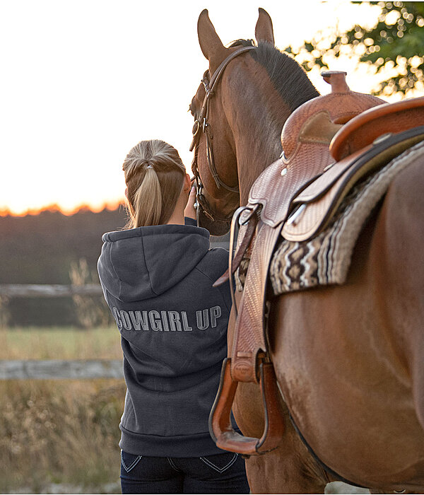 Western-Outfit Kelsey in grijsblau