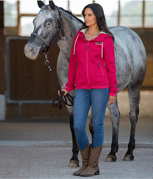 Western-Outfit Soyala in hot pink