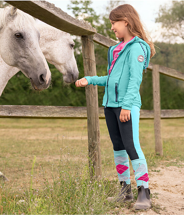 Kids outfit Merle in aqua