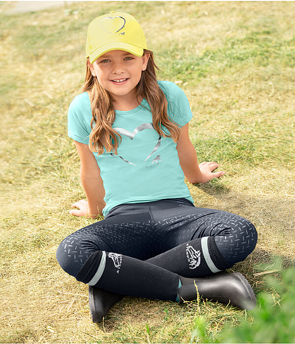 Kids outfit Isalie II in aqua