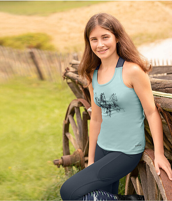 Kids outfit Nieke in light mint