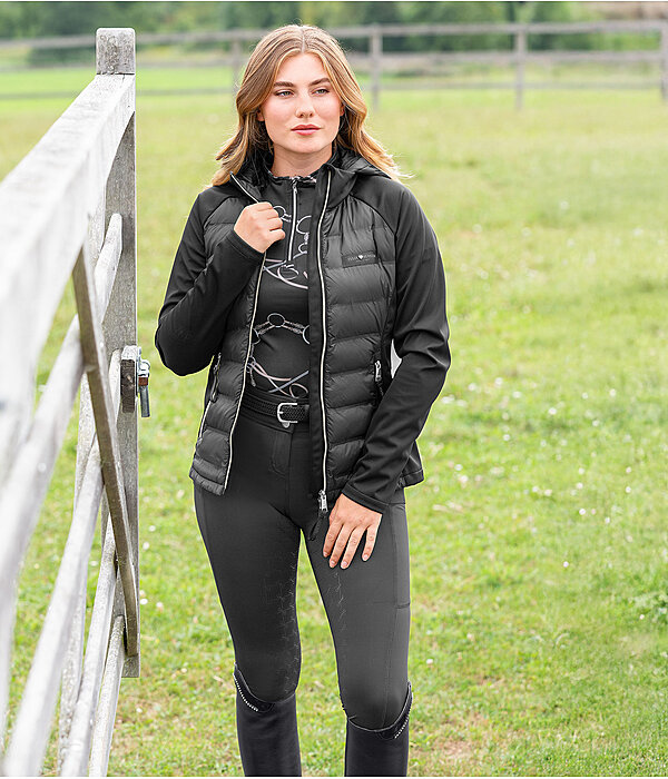 Dames-Outfit Jolie in zwart