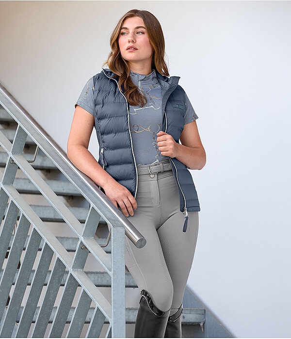 Dames-Outfit Lilou in smokey blue