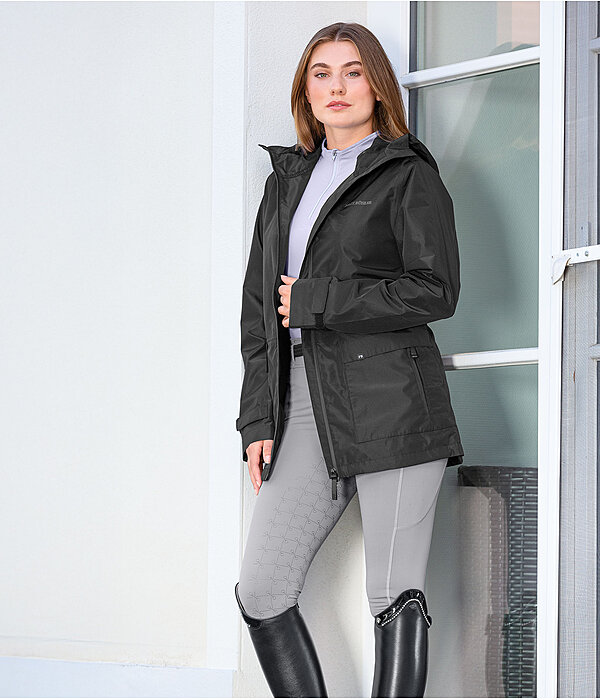 Dames-Outfit Ninon in zwart