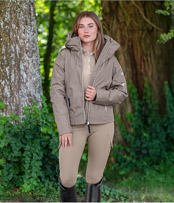 Dames-Outfit Hanne in walnoot