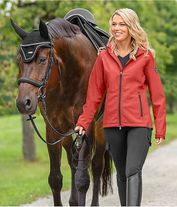 Dames-Outfit Merle in ginger-orange