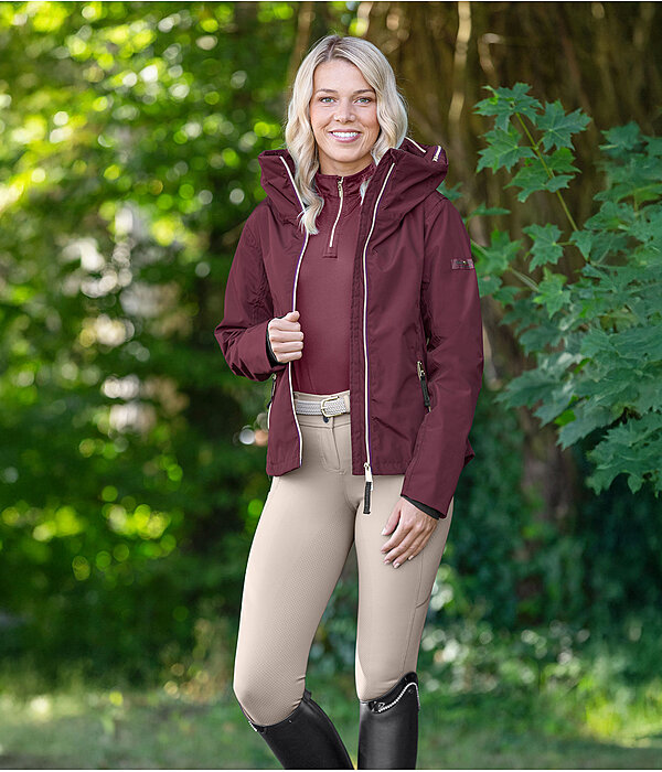 Dames-Outfit Hanne in mahonie
