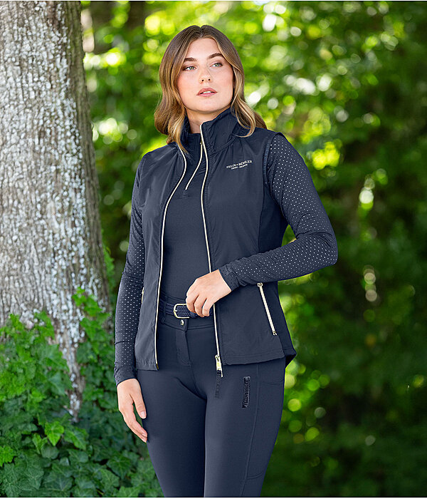 Dames-Outfit Jeanne in navy