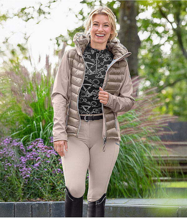 Dames-Outfit Cora in taupe