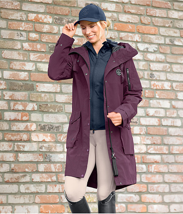 Dames-Outfit Emily in black-violet
