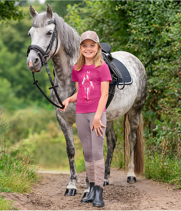 Kids-Outfit Rona in glowing-pink