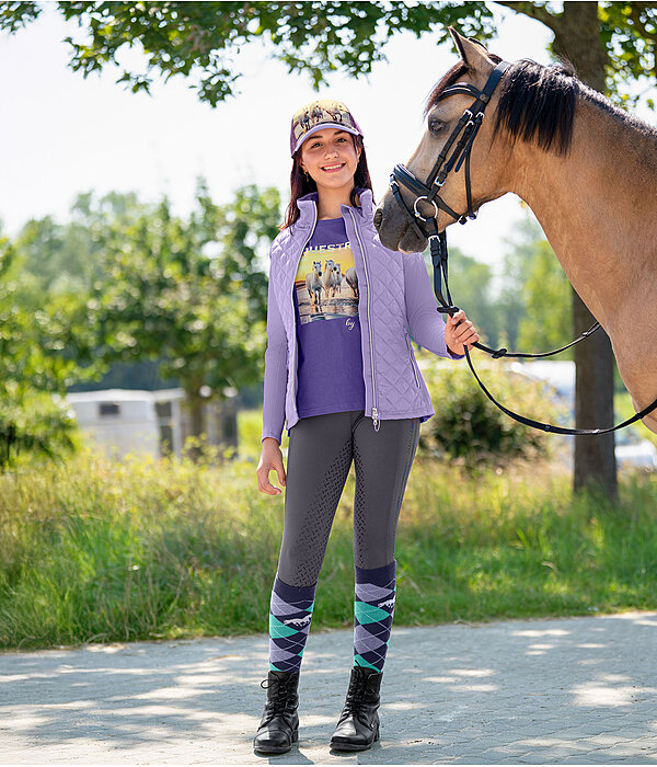 Kids-Outfit Malina in mauve