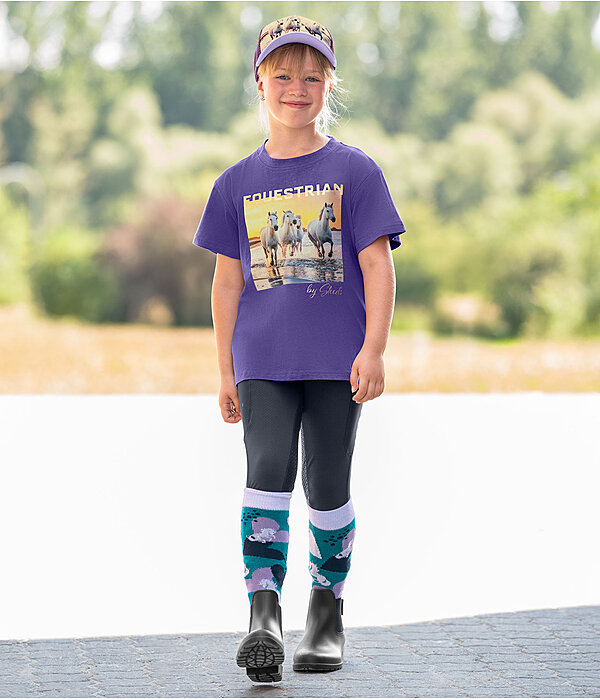 Kids-Outfit Abendsonne in luminated-amethyst