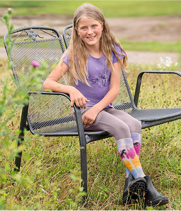 Kids-Outfit Maali in luminated-amethyst