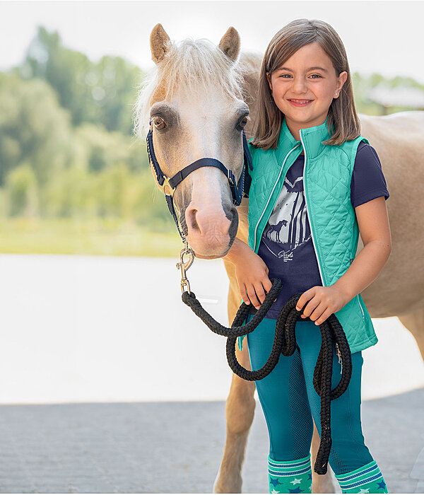 Kids-Outfit Mika II in aqua-green