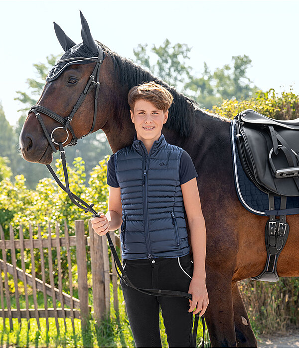 Kids-Outfit Jane in dark-denim