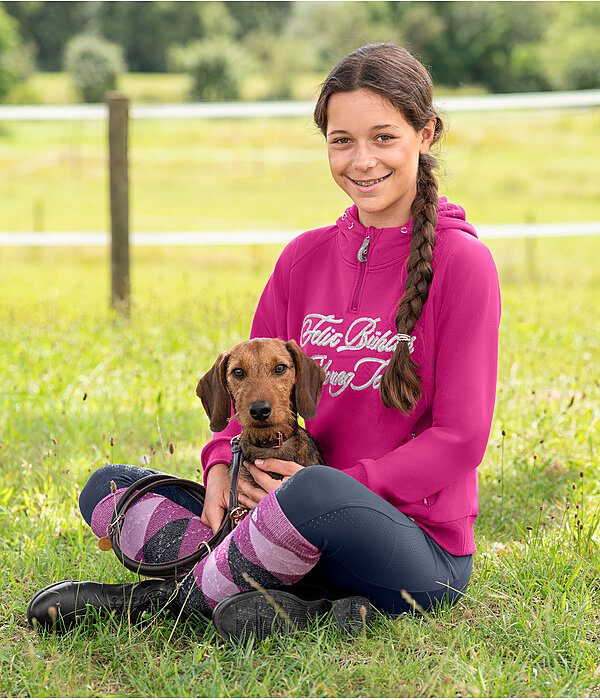 Kids-Outfit Oletta in luminous pink