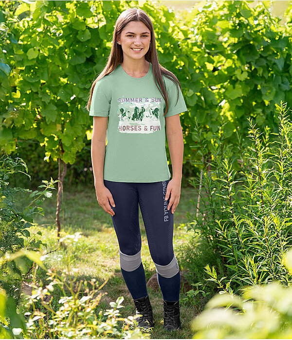 Kids-Outfit Olena in aloe-vera