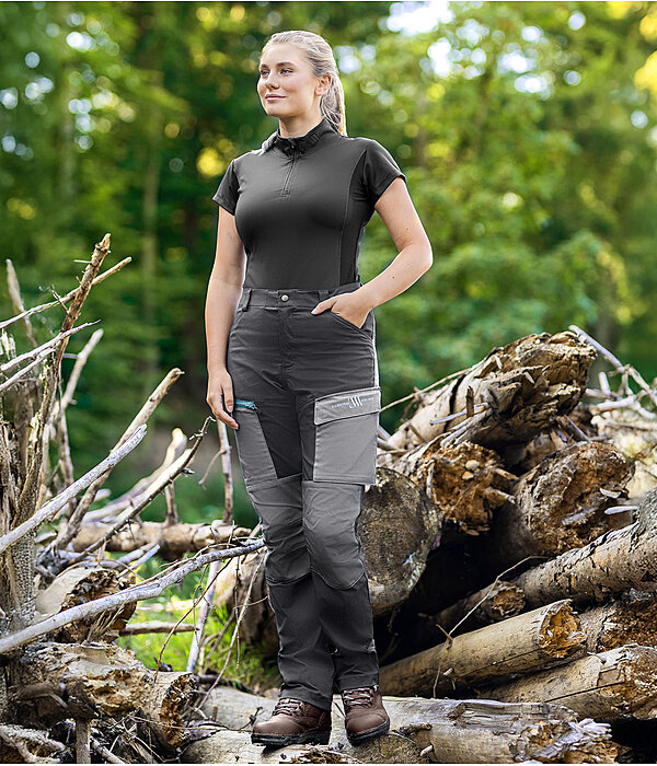 EWW-Outfit T-Shirt in zwart