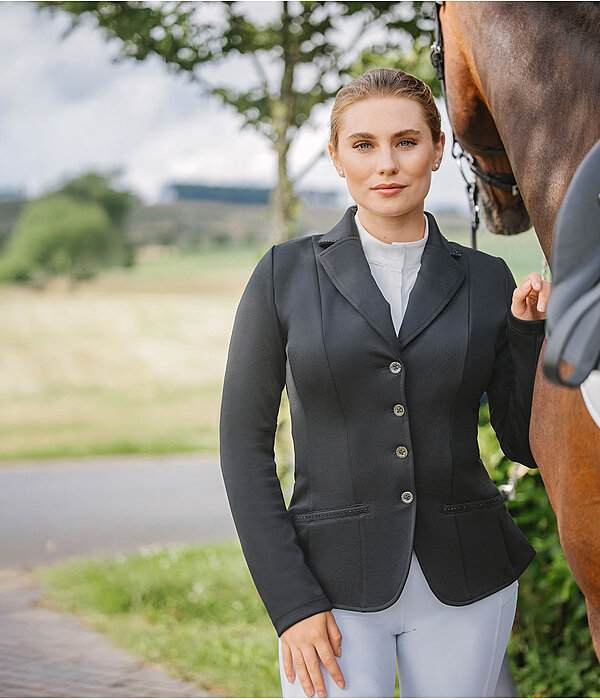 dames wedstrijd Outfit Diana in zwart