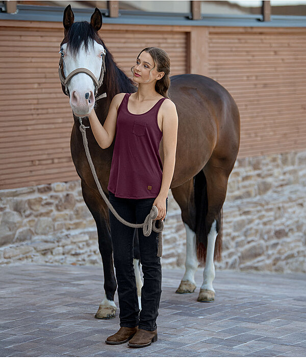 Western-Outfit Tessa in grape
