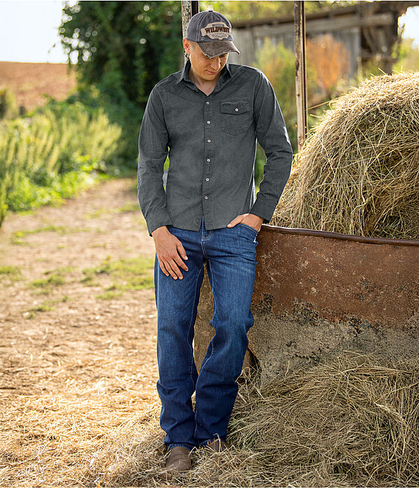 Western-Outfit Cooper in zwart