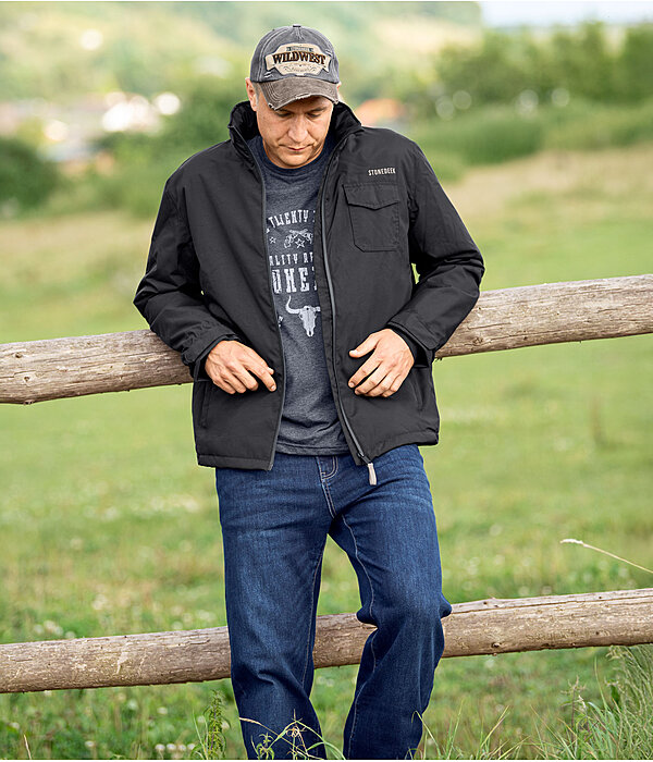 Western-Outfit Asher in zwart