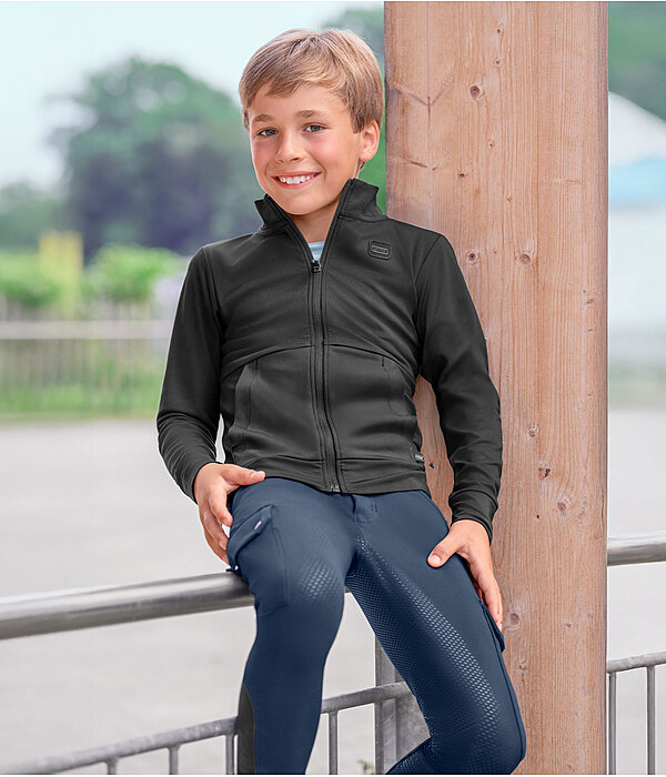 Kids Outfit Sigi in zwart